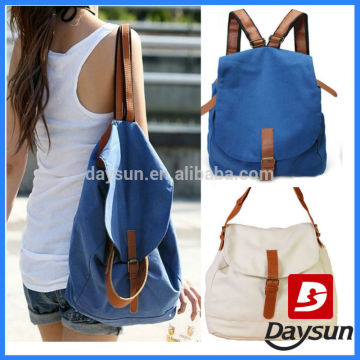 Women Fashion Canvas backpack Travel Backpack bags