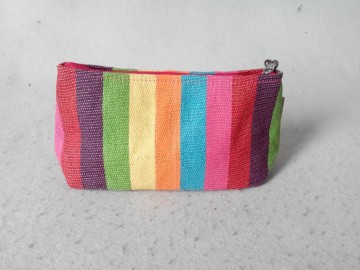 Fashion-design Paper String Crochet Cosmetic Bag