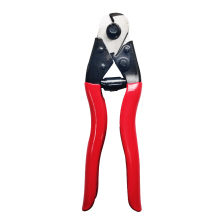 Red stamped wire rope cutter