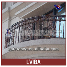 aluminum balcony railing and outdoor aluminum railing & cast aluminum railing