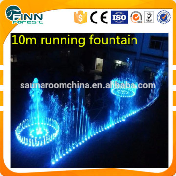 music water fountain sphere fountain globe fountain with light