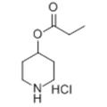 Пропановая кислота, 4-пиперидиниловый эфир, гидрохлорид (1: 1) CAS 219859-83-3