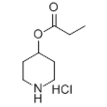 Пропановая кислота, 4-пиперидиниловый эфир, гидрохлорид (1: 1) CAS 219859-83-3