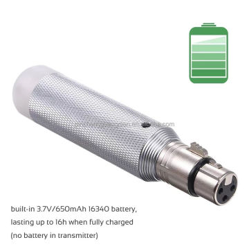 Wireless DMX512 Transceiver Transmitter and Receiver System