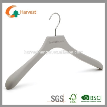 Wooden clothes hanger distributor