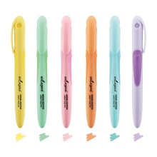 Stylish Pastel Color Text Marker Pens with Custom Logo