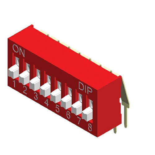 SWST 01-12 Posição Dip Interruptor