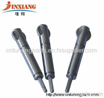 High Precision Machined Motor Shafts 