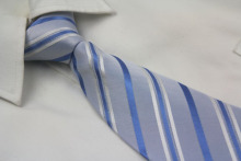 STP-253 Mens Stripe Design Tie