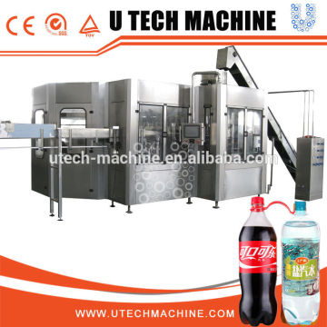 Syrup Filter/Blending/Filling System Soft Drink Plant