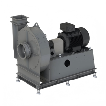 Ultra-high pressure customized fan