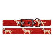 Wholesale needlepoint dog pattern collar from China supplier