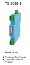 DC Millivolt signal isolator Tengcon TG6059-11 Signal Isolator