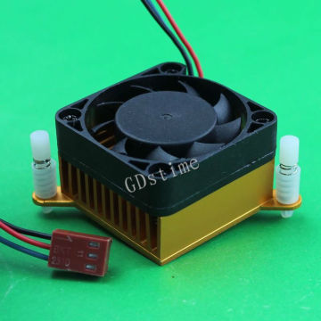 Aluminum Computer North Bridge Cooling Fan Heatsink