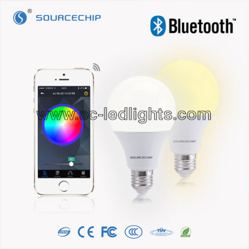 12w dimmable bluetooth smart led bulbs wholesale