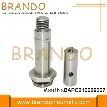 LPG CNG Filling Station 2 Way NC Solenoid Valve Armature Plunger Tube