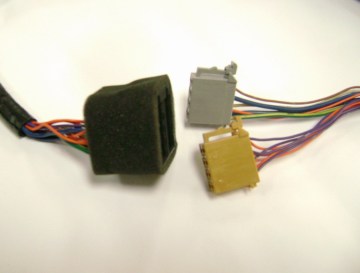 Led light wiring harness