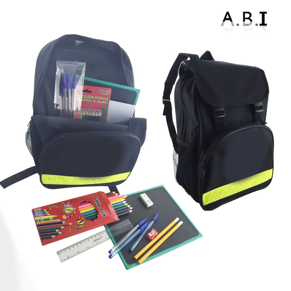 Tender Pemerintah Kembali ke Sekolah Anak -anak Ensemble de Sac D'Ecole Stationery School Bag Setpack Set