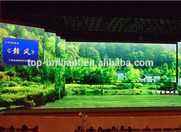 RGB indoor led screen pitch pixel P3.91mm