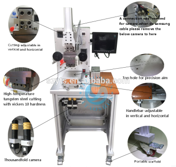 Factory price flex cable pressure machine ACF/FPC bonding repair machine For iphone samsung LCD Touch Display Repair