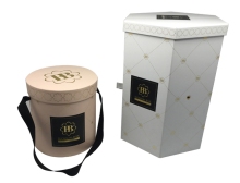 Wholesale Luxury Round Hat Flower Box