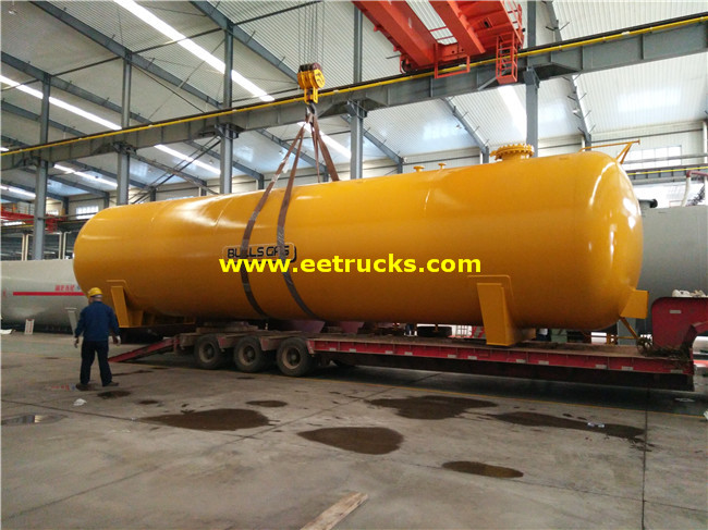 100m3 BV Certification LPG Pressure Tanks