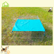 Foldable high quality metal rabbit nest