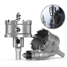 14mm-200mm Tungsten Carbide Teeth Hole Saw for Stainless Steel