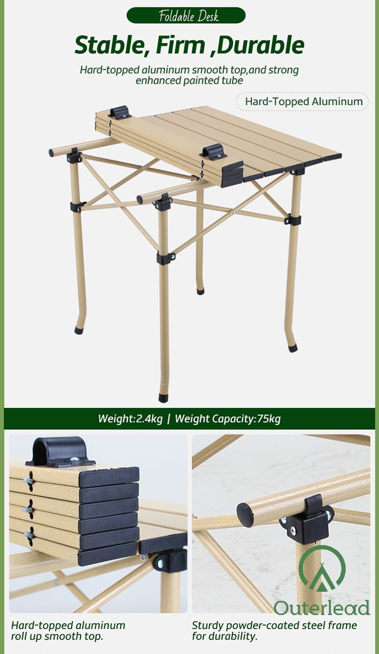 Small Lightweight Camping Table