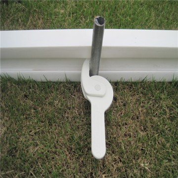 Concrete sidewalk cost saving reusable sidewalk plastic formwork