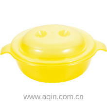 pp plastic yellow Bowl