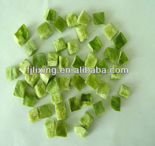 FD green sweet pepper dice