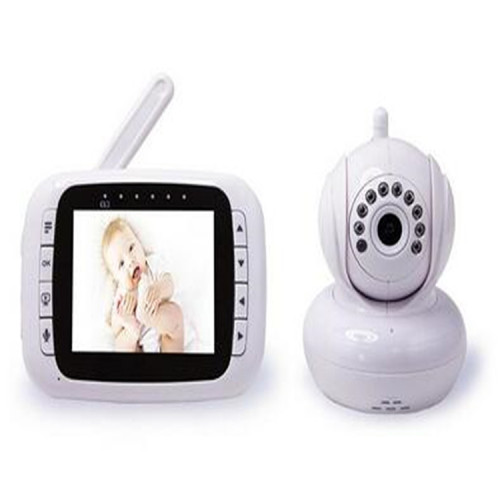 LCD Display Indoor Baby Monitor Camera night Vision