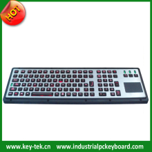 Military Keyboards with Touchpad with Numeric Keys