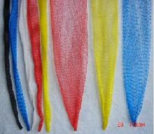 Custom Pp Material Fruit Netting For Toy Packing , Fruit Collection Net