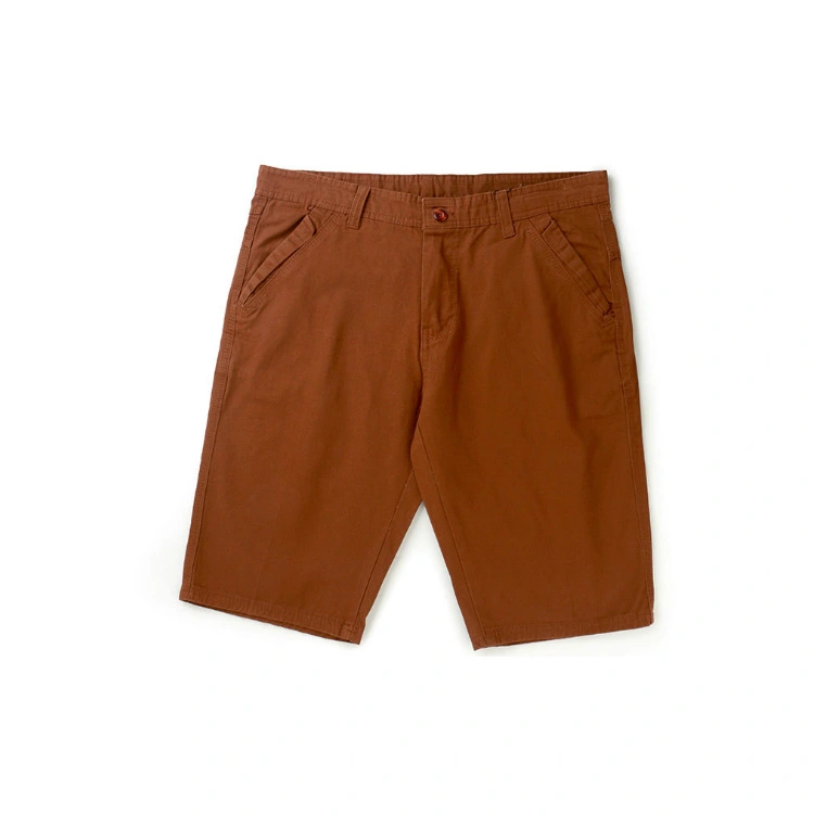 100% Cotton Chino Shorts for Men Made for Chino Fabric