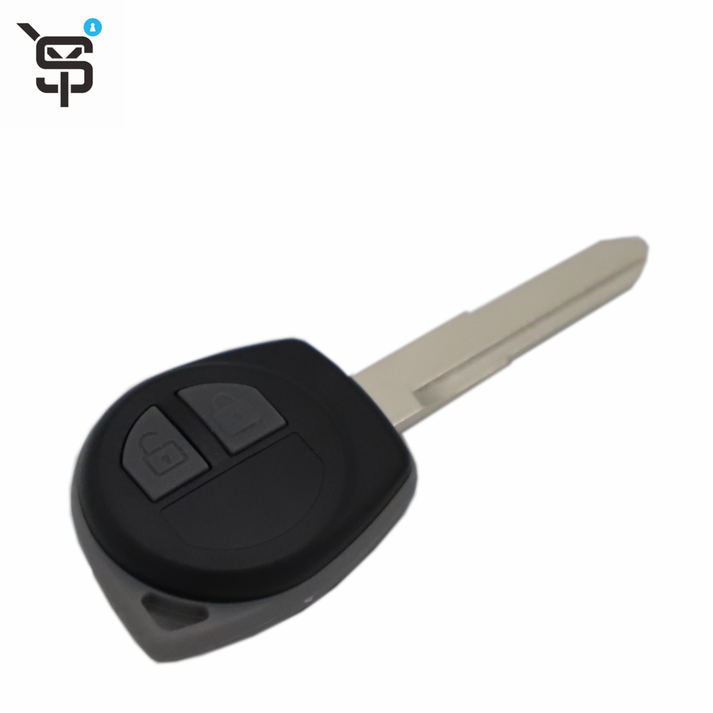 Factory price black car key remote for Suzuki Swift SX4 2 button keys for car with 315 mhz ID46 chip