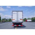 Dongfeng 10 toneladas de coche chill euro 6 camión de refrigeración