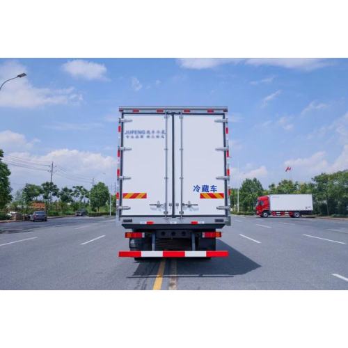 Dongfeng 10 ton mobil dingin Euro 6 Truk Refrigerasi