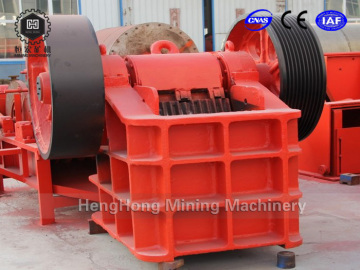 Construction Equipments Jaw Crusher