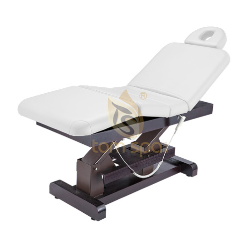 Electric Wood Luxury Massage Bed For Sale
