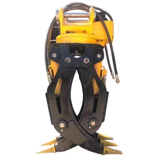 Excavator Attachments mechanical grab for excavator