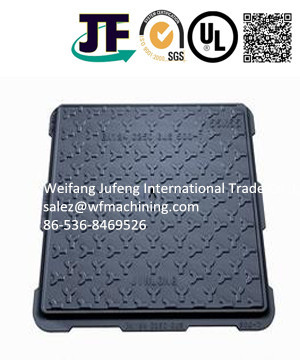 Customized Sand Casting Foundry Manhole Cover with Machining