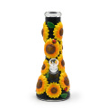 Buntes Sonnenblumen 3d Cartoon Bong