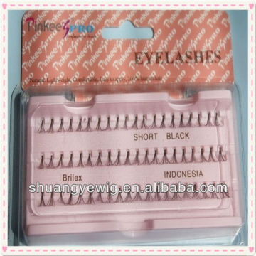 Flare individual false eyelash