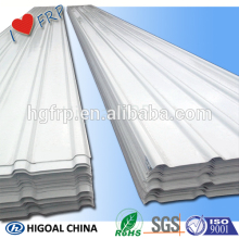 Translucent roofing sheet glassfiber skylight building panel
