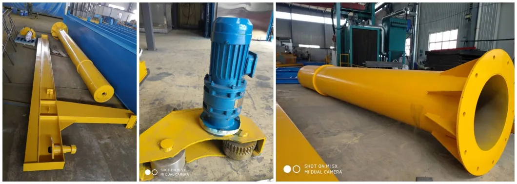 Fixed Column Jib Crane 360 Degree Slewing 1ton Used in Plant