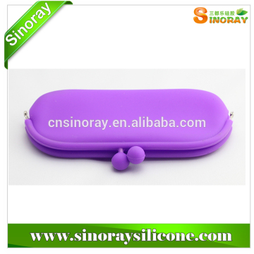 Alibaba China Wholesale non slip silicone purses,novelty silicone coin purse