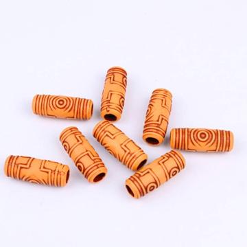 High Quality Wooden Bracelet Beads Wooden Craft Beads Wooden Beads For Hair