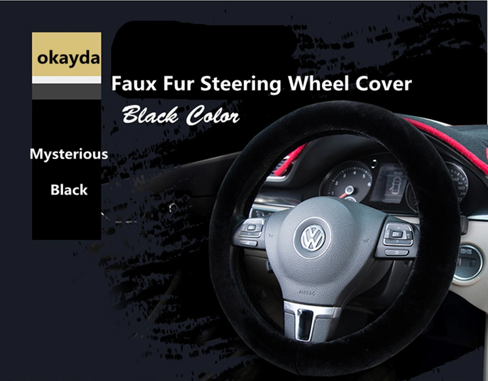 Auto Steering Wheel Cover Made in China